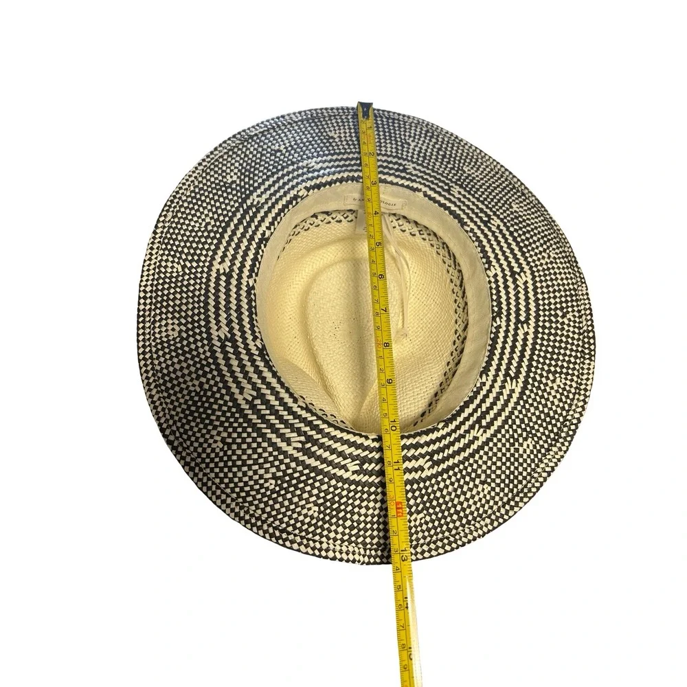 Anthropologie straw fedora